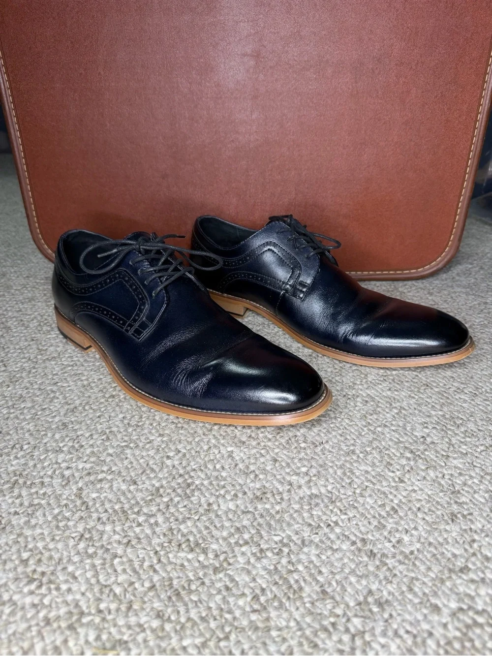 Stacy Adam’s leather Oxford shoes